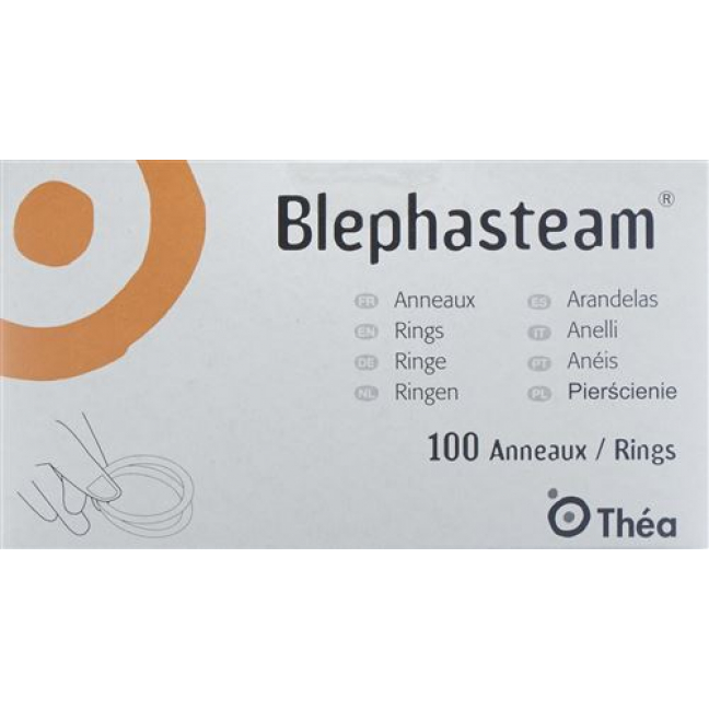Blephasteam Ringe fur Warmebrille 100 штук