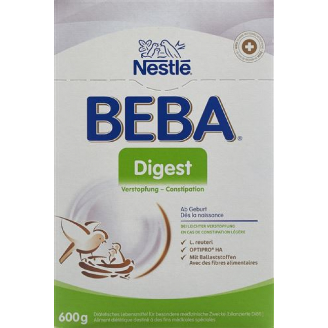 Beba Digest Ab Geburt 600г