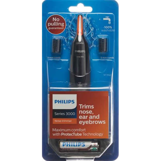 Philips Nasen- Ohren- und Augenbrauentrimmer Nt3160/10
