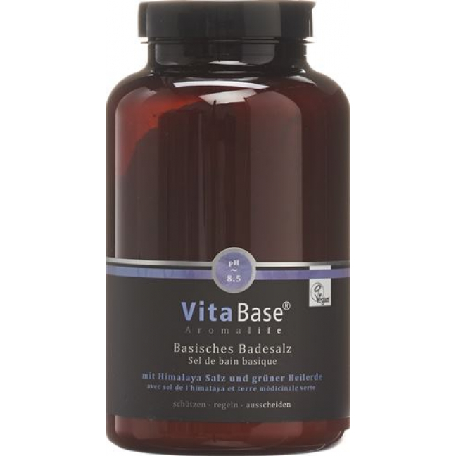 VitaBase Basisches Badesalz 500г