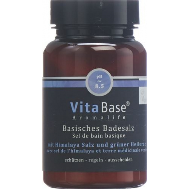 VitaBase Basisches Badesalz 120г