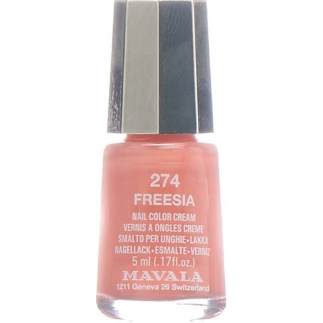 Лак для нігтів Mavala Mini Color 274 Freesia Fl 5 мл
