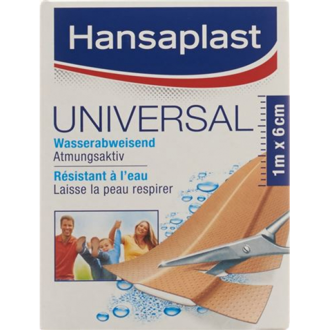 Hansaplast Universal Schnellverband Meter 1мX60см