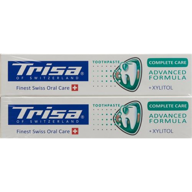 Trisa зубная паста Intensive Care Duo 2x 75мл