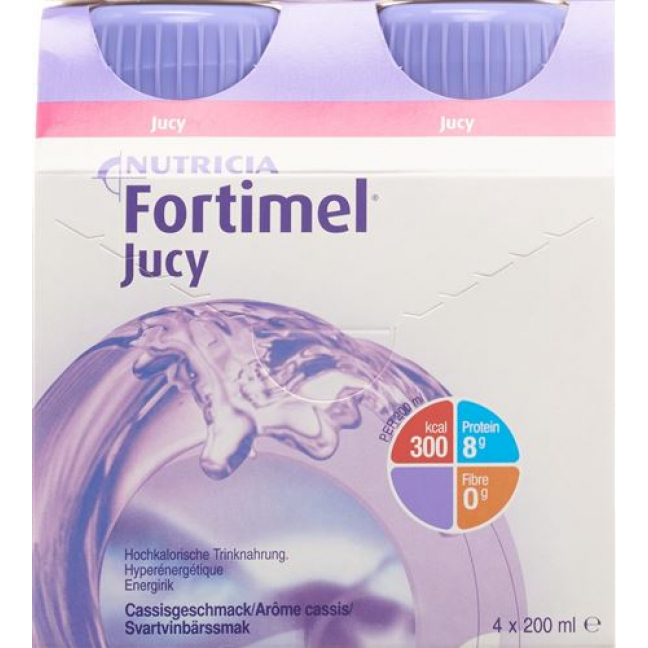 FORTIMEL JUCY CASSIS