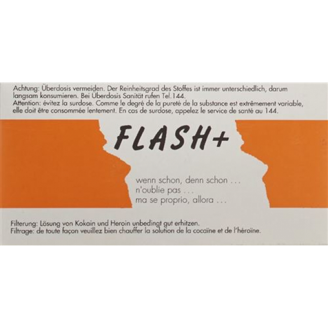 Flash Plus Kanule Orange