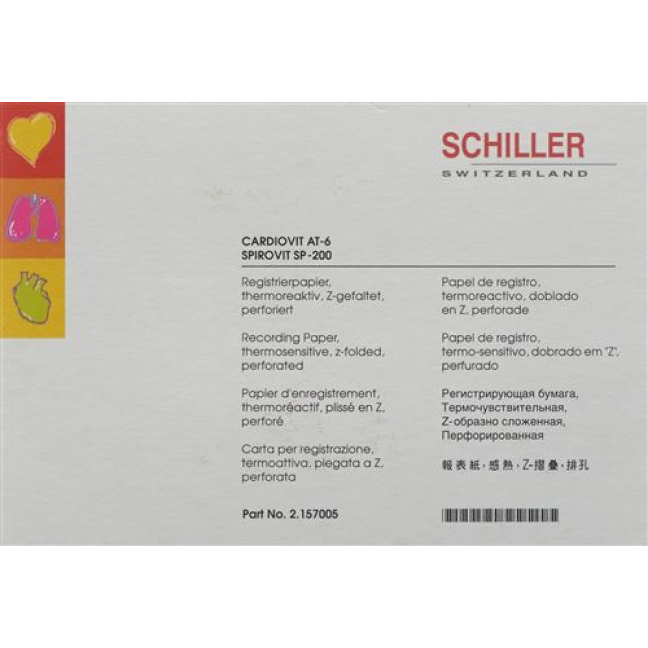 SCHILLER CARDIOV FAL AT6/SP200