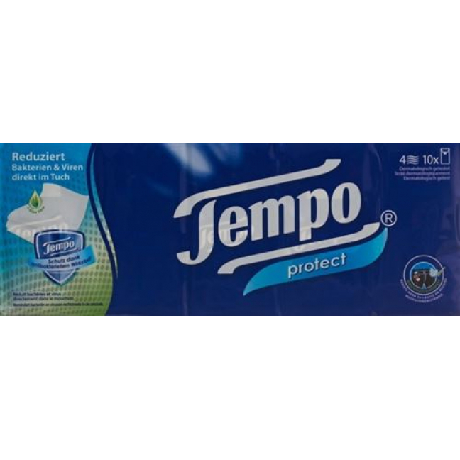 TEMPO PROTECT TASCHENTUECH