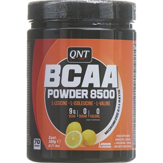 QNT BCAA 8500 INSTANT POWD LEM