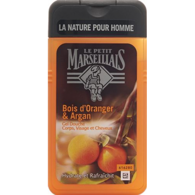 Le Petit Marseillais гель для душа Orangenho Arg 250мл