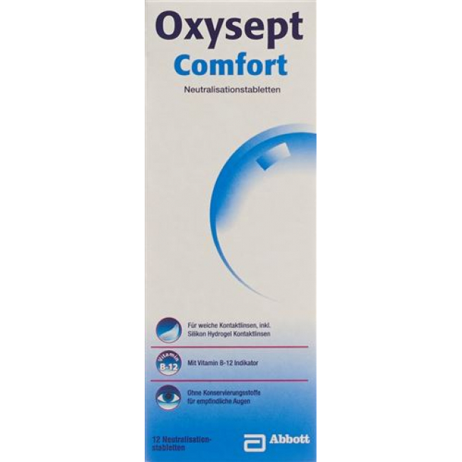 OXYSEPT COMF VIT B12 NEUTRALIS