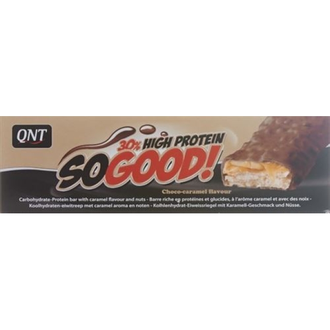 QNT SO GOOD! MILK CHOCOLAT BAR