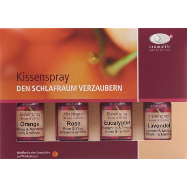 AROMALIFE GESCHENK KISSENSPRAY