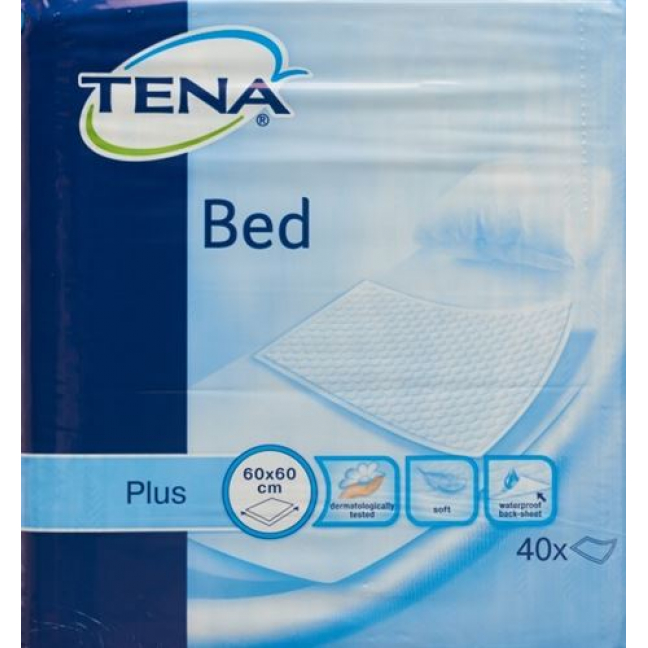 TENA BED PLUS KRANKENUNT 60X60