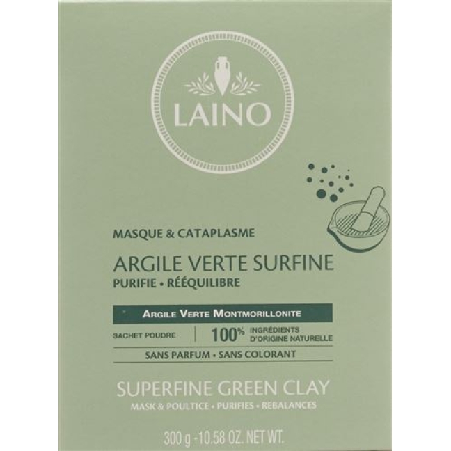 LAINO ARGILE VERTE SURFINE