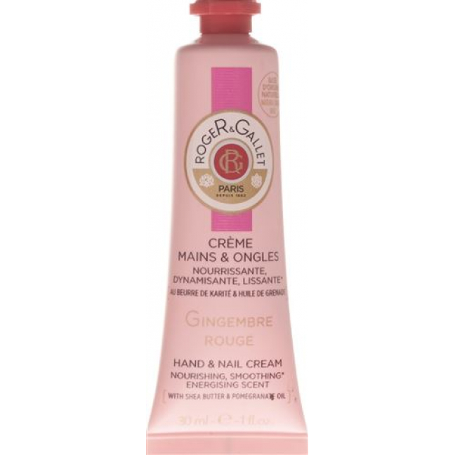 Roger Gallet Gingembre Rouge Hand- & Nagelbalsam 30мл