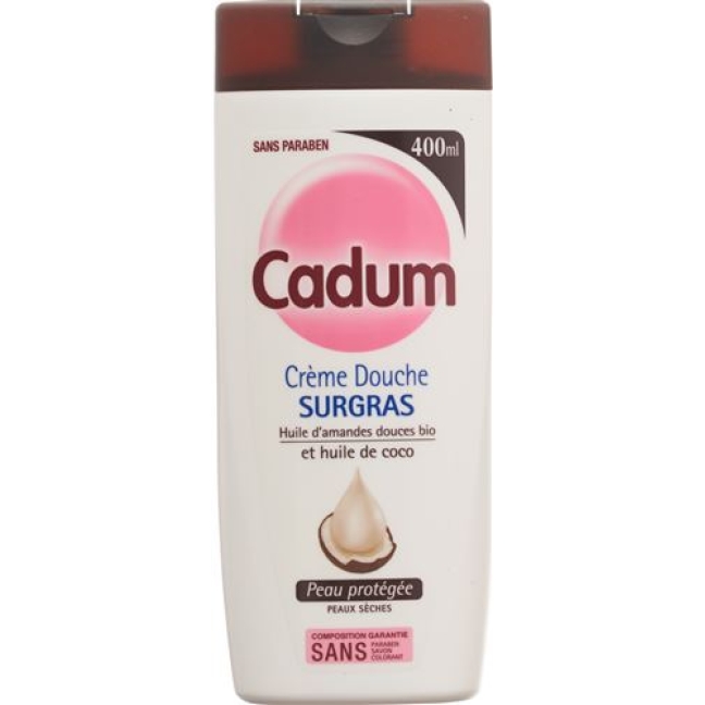 Cadum crème douche surgras coco Fl 400 мл