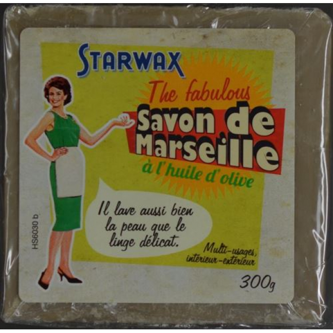 Starwax The Fabulous Marseilleseife Olivenol 300
