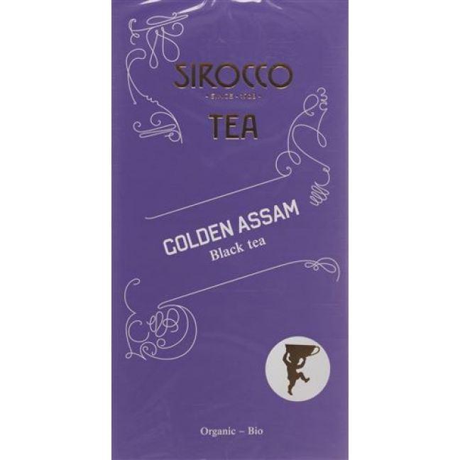 SIROCCO TEE GOLDEN ASSAM