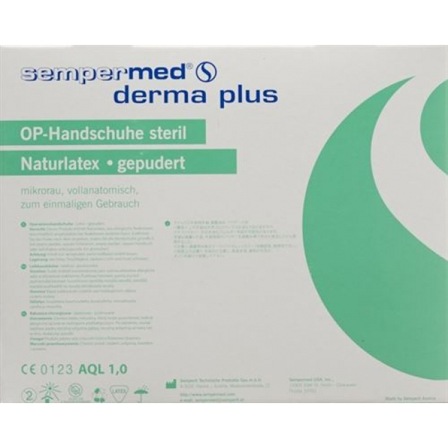 SEMPERMED DERMA PLUS OP HA 7