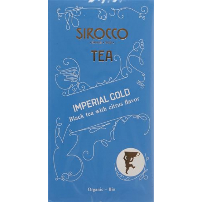 SIROCCO TEE IMPERIAL GOLD