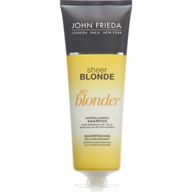 John Frieda Sheer Blonde Go Blonder шампунь 250мл