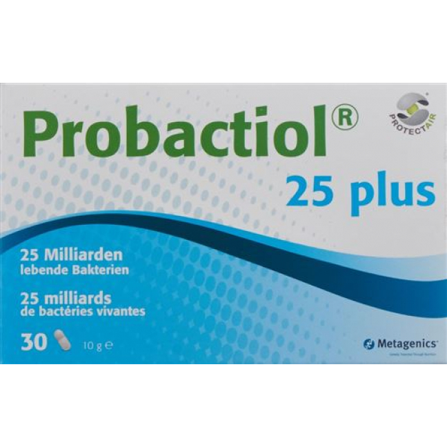 Probactiol 25 Plus в капсулах 30 штук