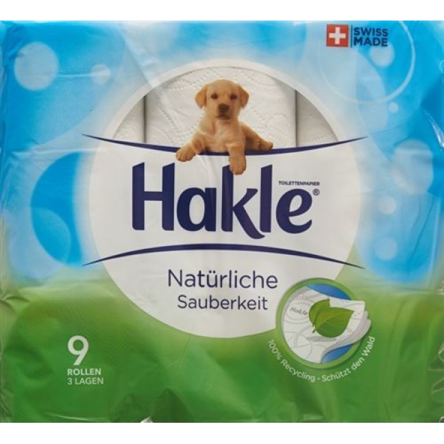 HAKLE NATUERL TOILETTENPAPIER