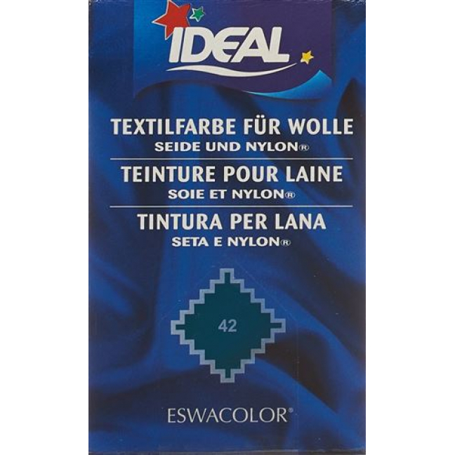 Ideal Wolle Color Pulver No42 Dunkelgrun 30г