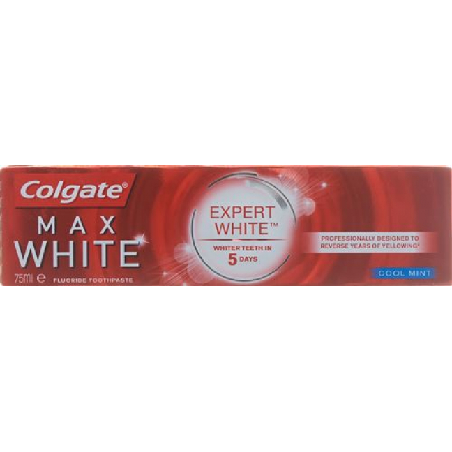 Colgate Max White Expert White Zahnpasta 75мл