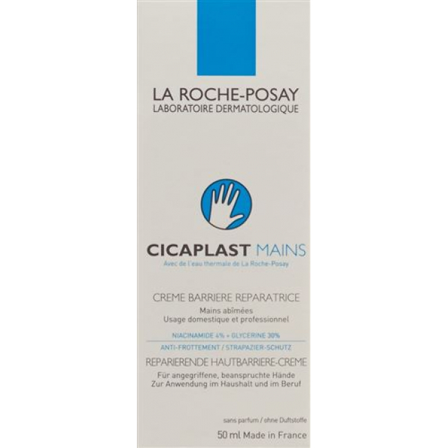 La Roche-Posay Cicaplast Hande 50мл