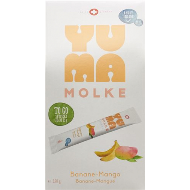 Yuma Molke Banane Mango 2-Wochen-Packung 14 mal 25г