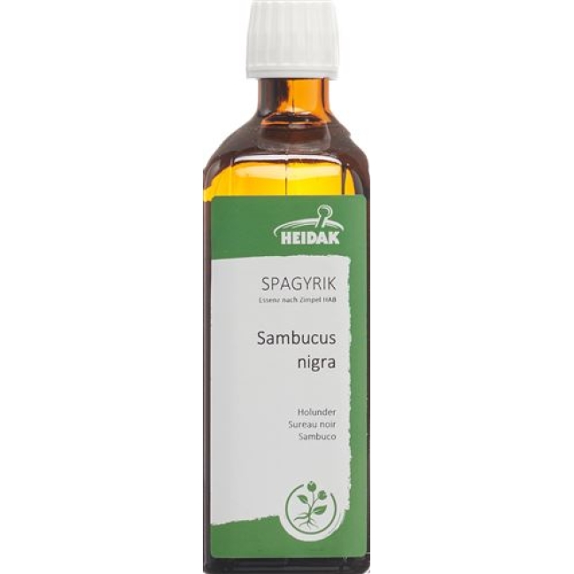 ХЕЙДАК СПАГИРИК Sambucus nigra Fl 250 мл