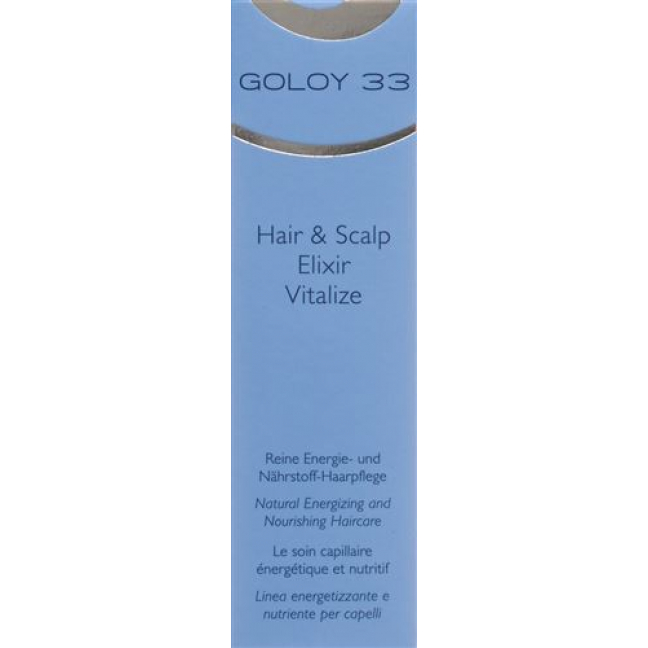 Goloy 33 Hair & Scalp Elixir Vitalize 50мл
