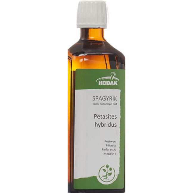 SPAGYRIK PETASITES OFFICINALIS