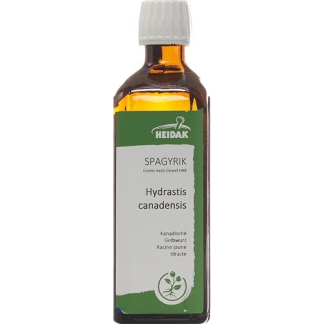 ХЕЙДАК СПАГИРИК Hydrastis canadensis Fl 250 мл