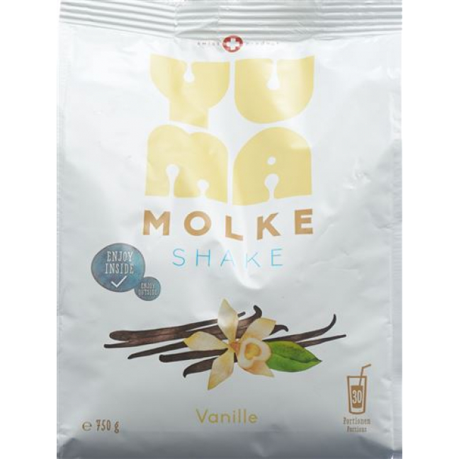Yuma Molke Vanille в пакетиках 750г