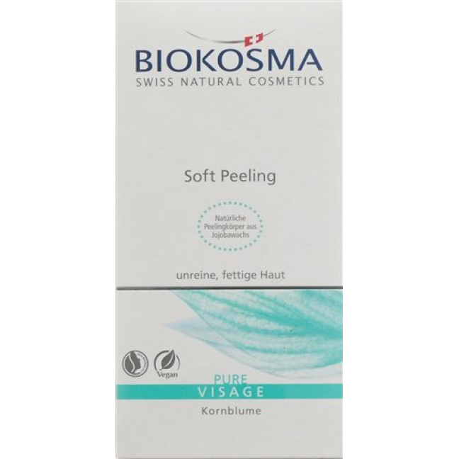 Biokosma Pure Visage Soft Peeling 50мл