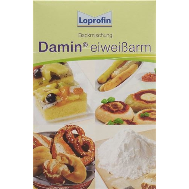 Damin Pulver Eiweissarm Glutenfrei 500г