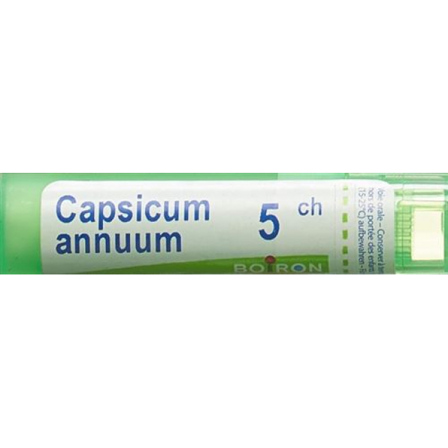Boiron Capsicum Annuum в гранулах C 5 4г