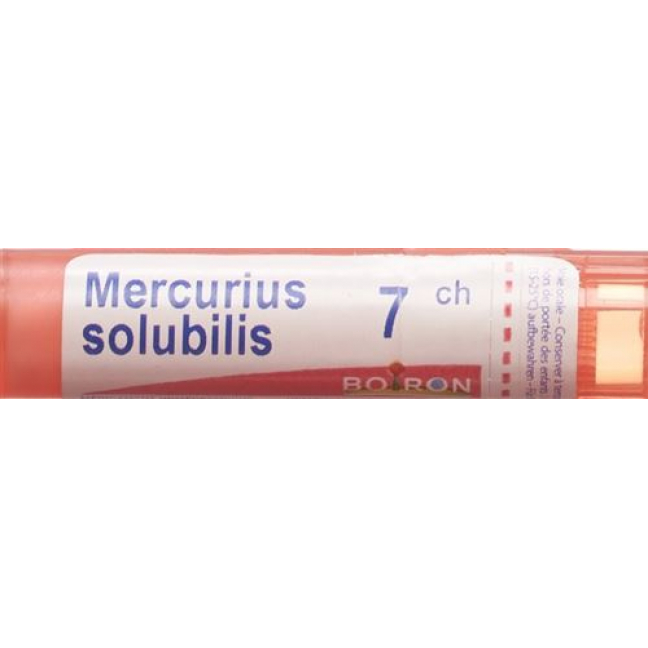 Boiron Mercurius Solubilis в гранулах C 7 4г