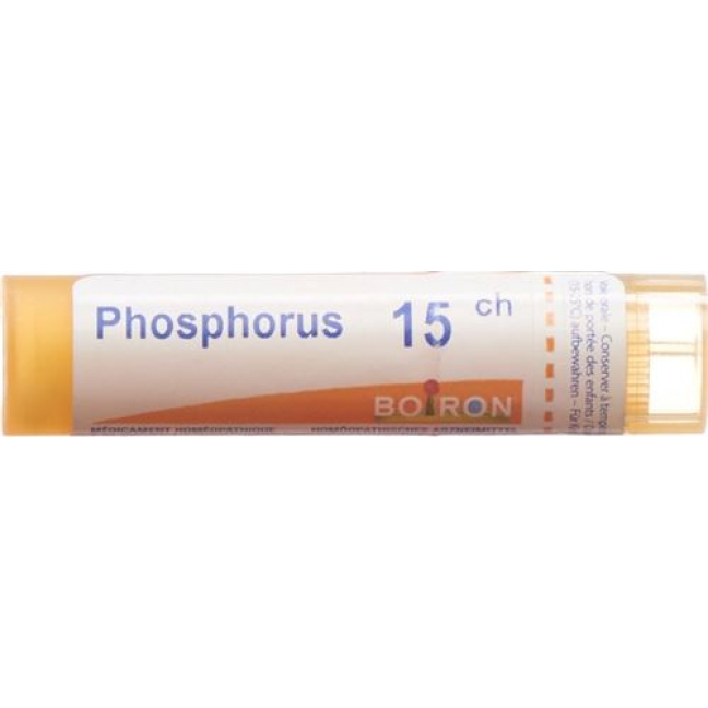 Boiron Phosphorus в гранулах C 15 4г