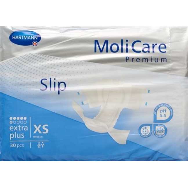 Труси MoliCare Briefs extra plus 6 XS blue 4 x 30 шт
