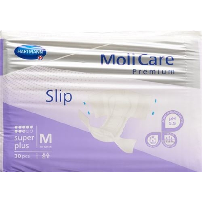 Труси MoliCare Briefs super plus 8 M фіолетові 3 х 30 шт