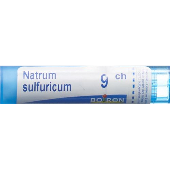 Boiron Natrum Sulfuricum в гранулах C 9 4г