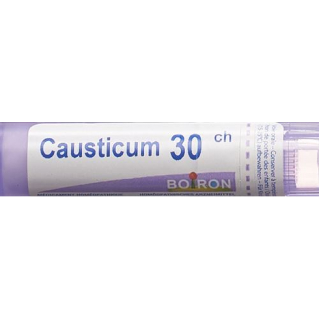 Boiron Causticum в гранулах C 30 4г