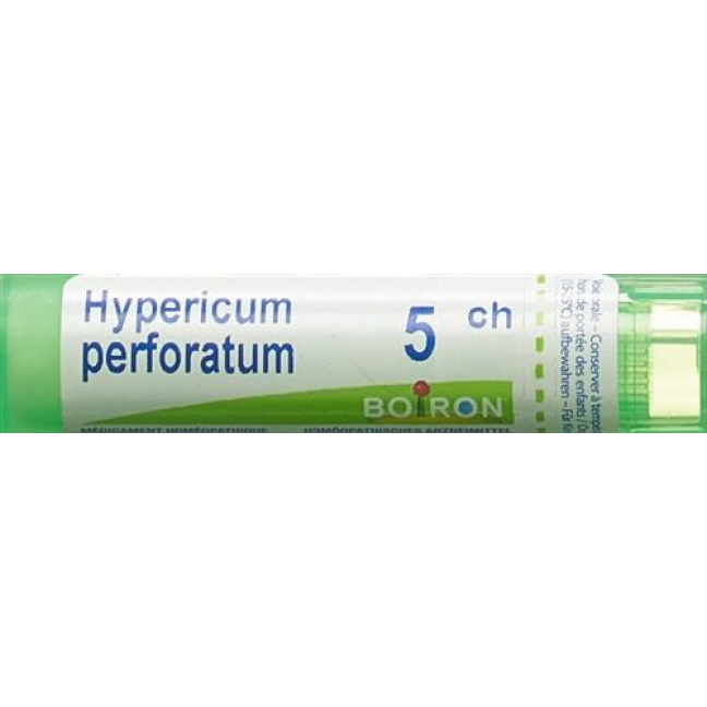 Boiron Hypericum Perforatum в гранулах C 5 4г