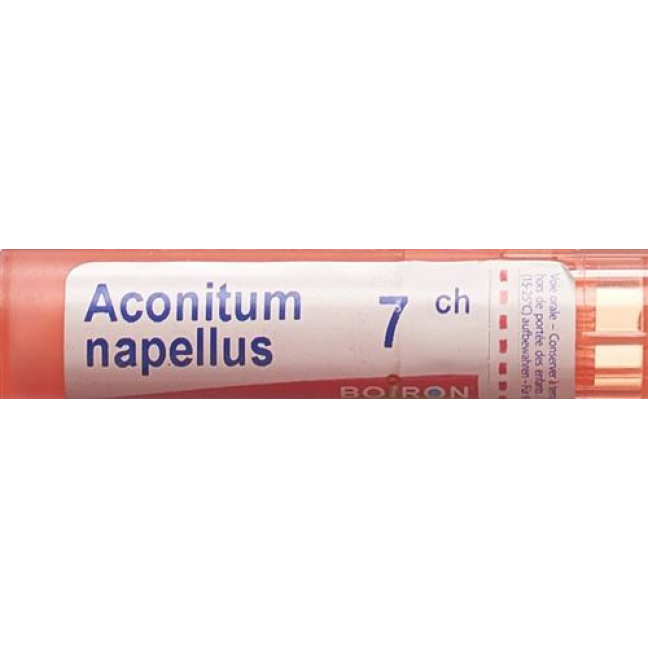 Boiron Aconitum Napellus в гранулах C 7 4г