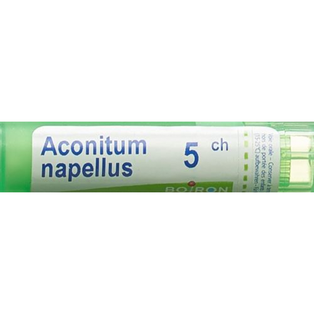 Boiron Aconitum Napellus в гранулах C 5 4г