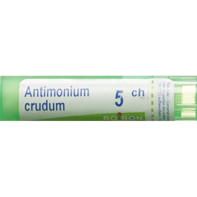 Boiron Antimonium Crudum в гранулах C 5 4г